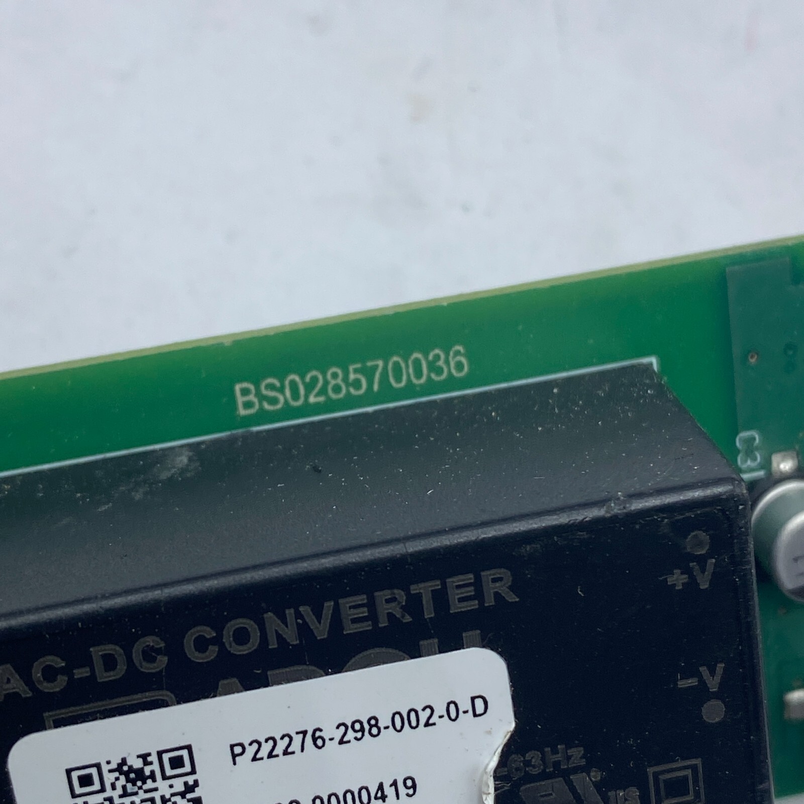 UNIVERSAL Boards P22276-298-0020-D/R22276-016 REV B CIRCUIT BOARDS BS028570036🔔