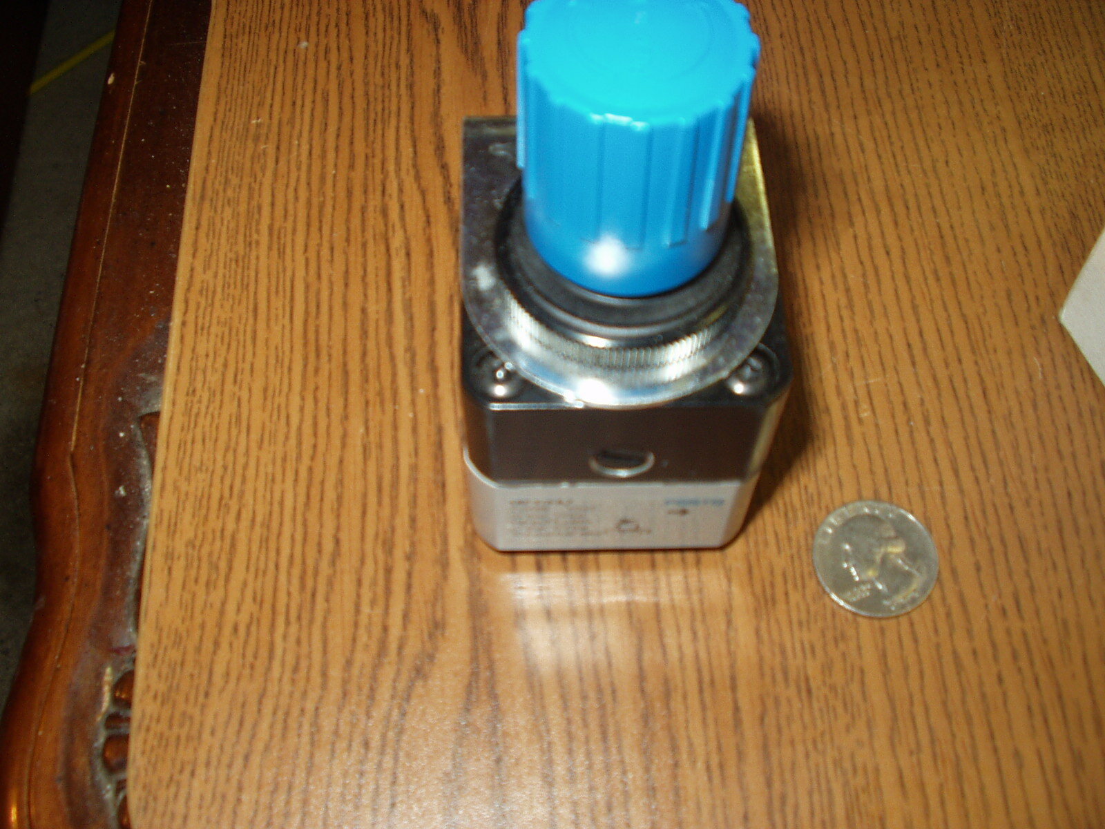 Festo LRP-1/4-0,7 159500 FO43 Precision Pressure Regulator