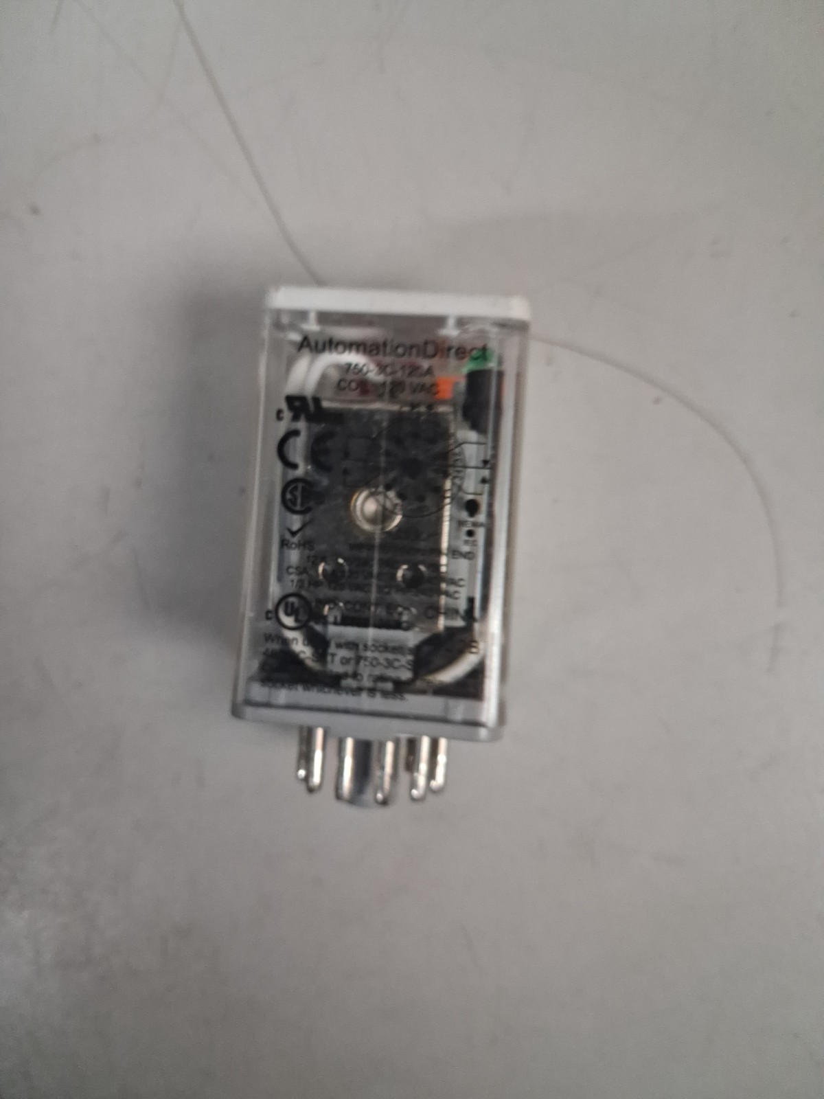 Automation Direct 750-3C-120A Relay 7503C120A