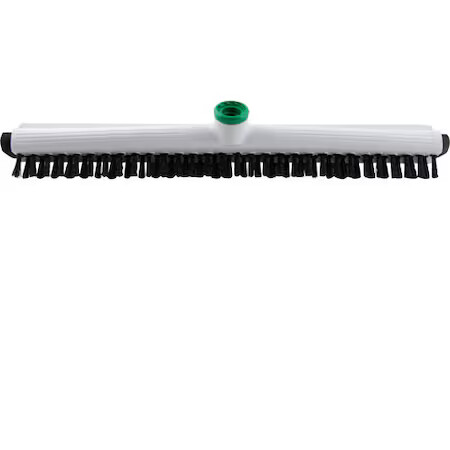 Unger PB45G Squeegee, Floor, 18 W/Brush