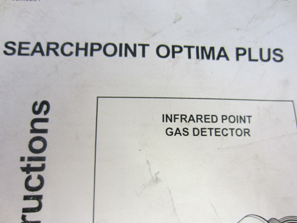 Zellweger Analytics MAN0551.P65 Searchpoint Optima Plus Oper.Instr. 2108M0501