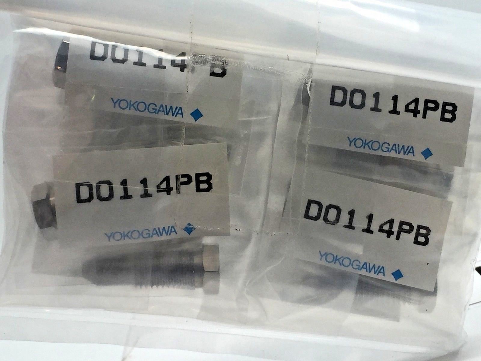YOKOGAWA D0114PB Vent Screw SUS316 x10