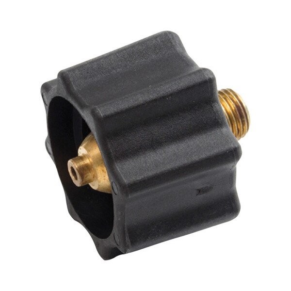 Mr. Heater Mr. Heater 1/4 in. D Brass/Pl