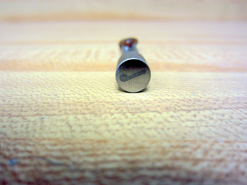 Part 81820D-078 0.9MM Slot PU MRO128822
