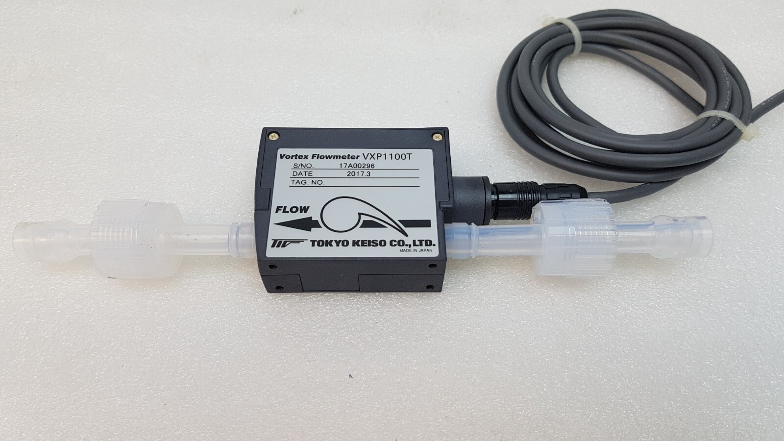 TOKYO KEISO VORTEX FLOWMETER VXP1100T