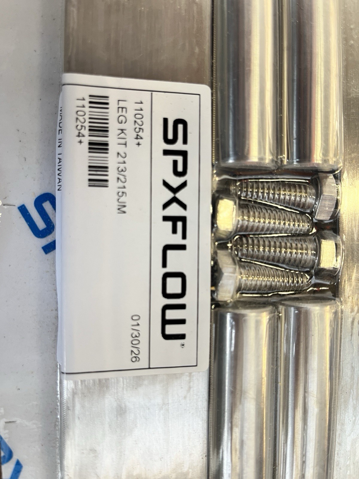 SPXFLOW 110254+ LEG KIT 213/215JM NEW IN PACKAGE