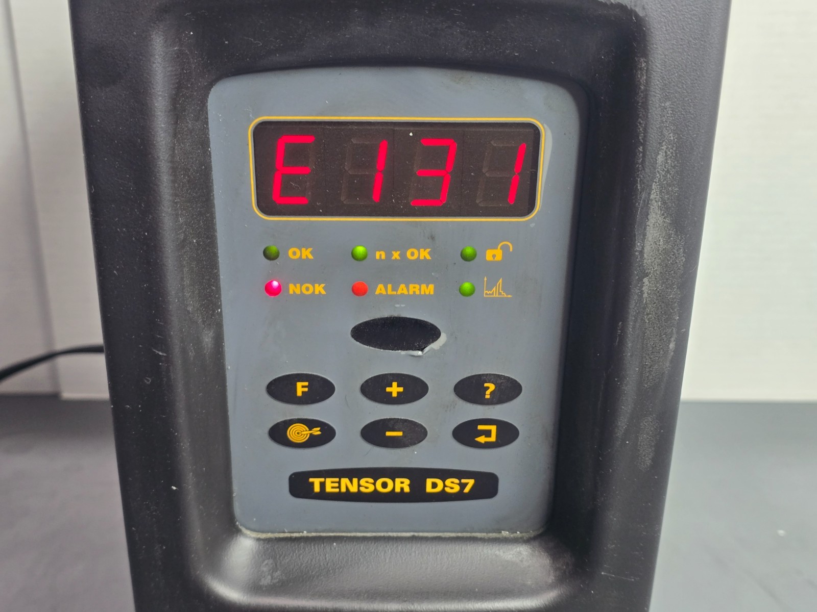 Atlas Copco Tensor D312-DS7 Torque Controller E131 Error Power Tested Only