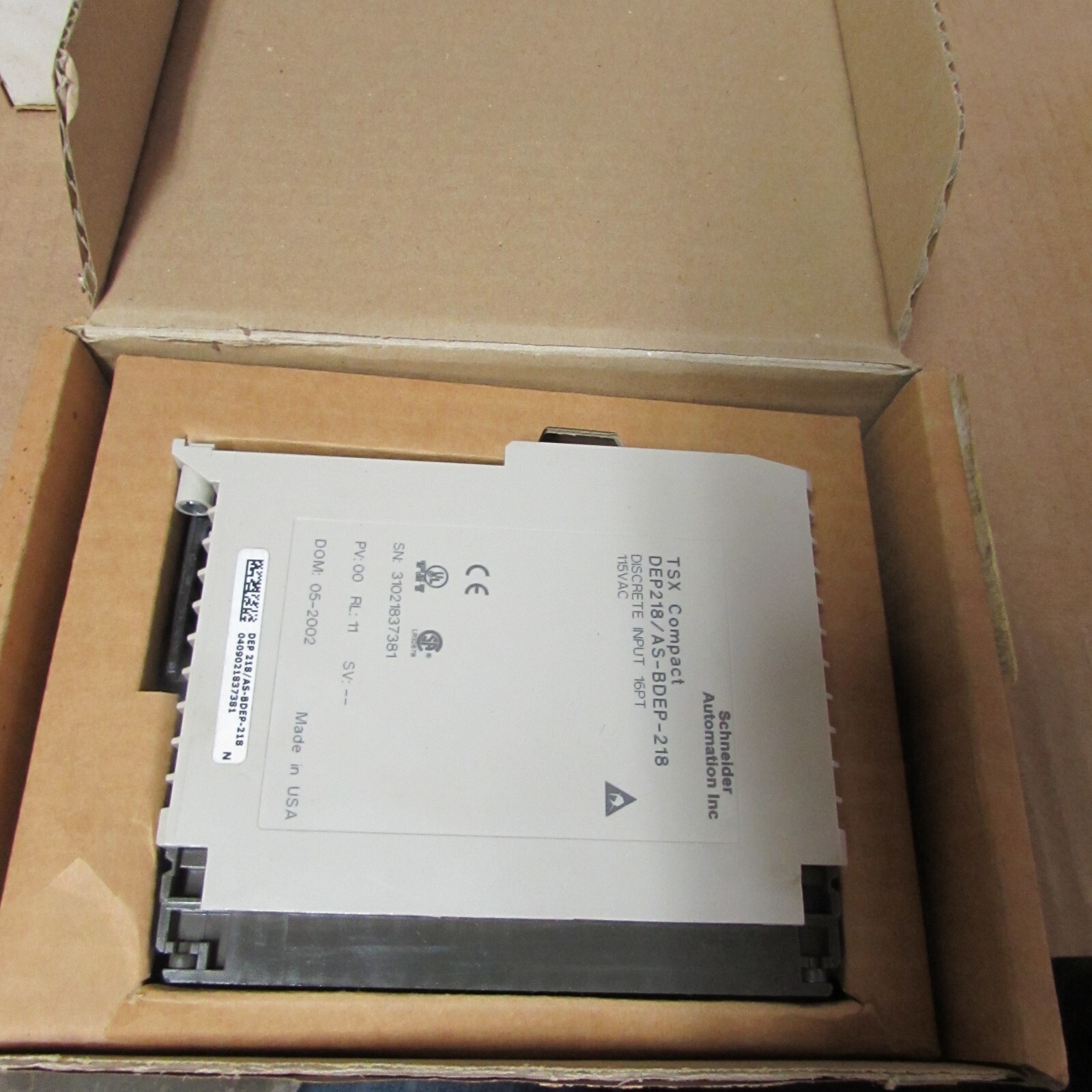 SCHNIEDER AUTOMATION DAP218/AS-BDAP-218 TSX COMPACT, NIB, MAKE OFFER!
