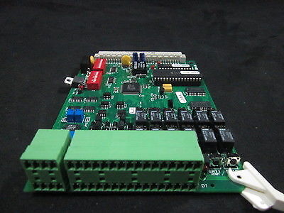 SCHUMACHER 1730-3009 I/O CONTROLLER BOARD