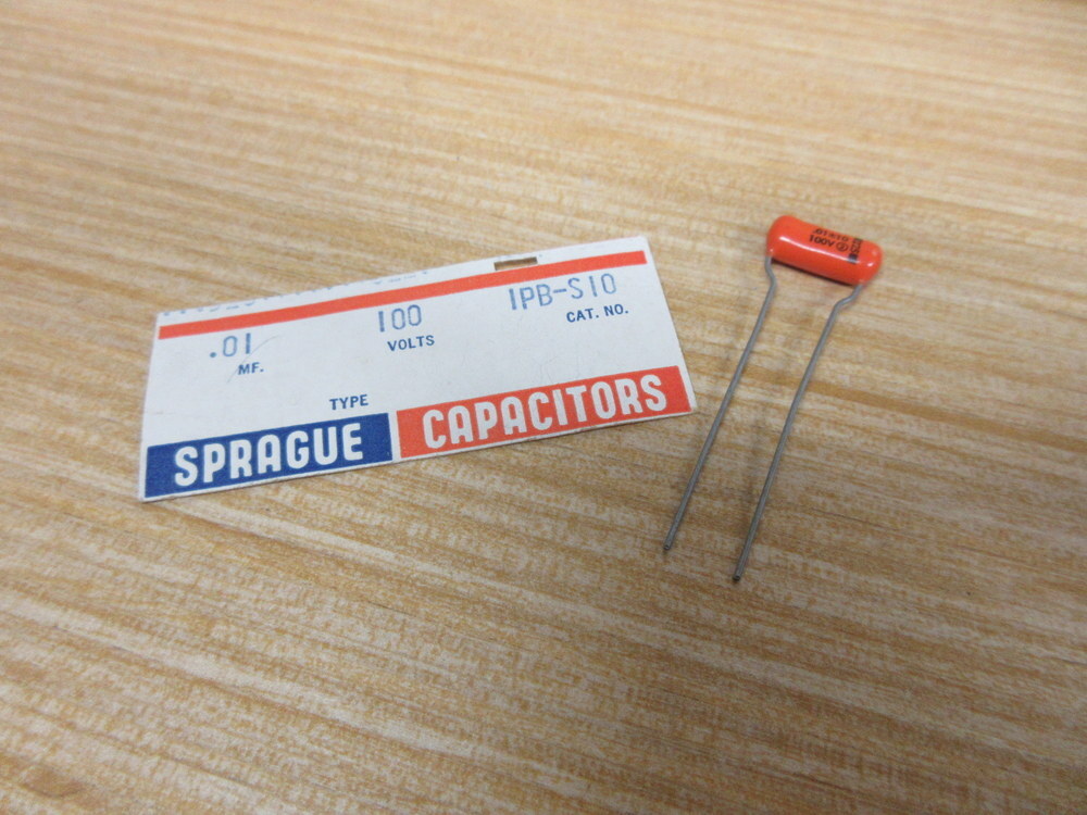 Sprague 1PB-S10 Capacitor 1PBS10 (Pack of 6)