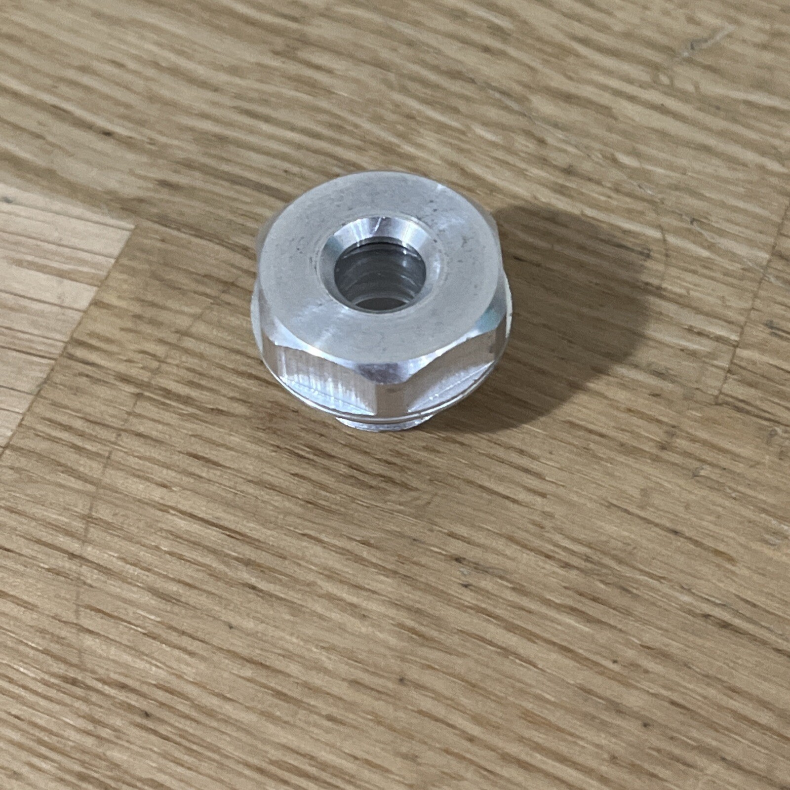 JW Winco Ganter Norm Type GN 744-7-G1/4-B Oil Sight Glass Threaded