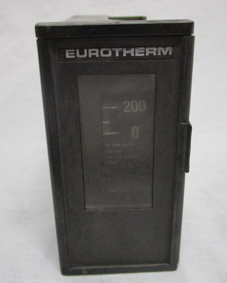 EUROTHERM 106/HL/R/0-1600C/115V/S/RB TEMPERATURE CONTROL HIGH LIMIT ALARM