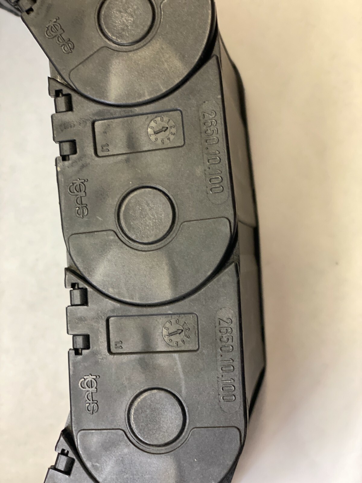 IGUS PLASTIC CHAIN LINK , 22 LINKS