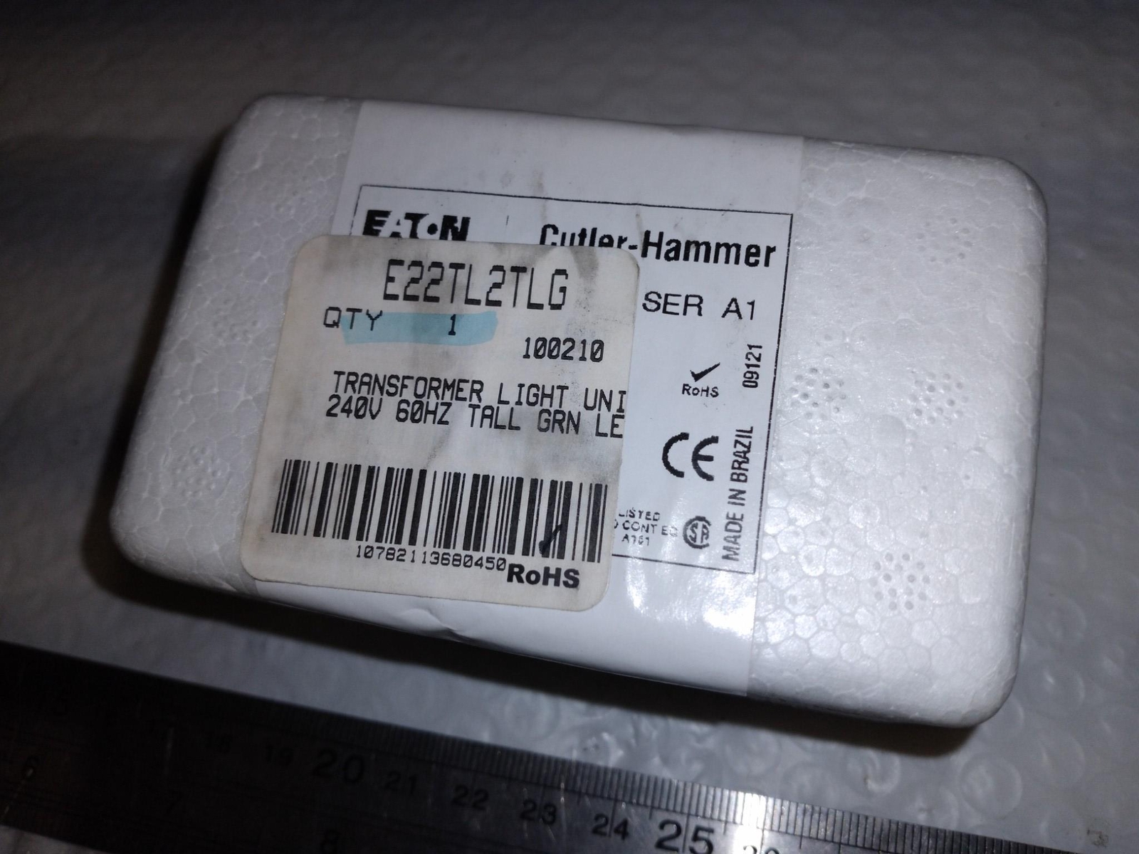 EATON CUTLER-HAMMER E22TL2 SER.A1 220/240V 50/60HZ