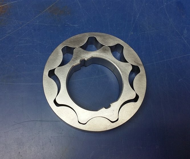 Gerotor Oil Pump Gear Assembly 8-Lobe OD=83mm ID/Shaft=44mm -SLPT Automotive