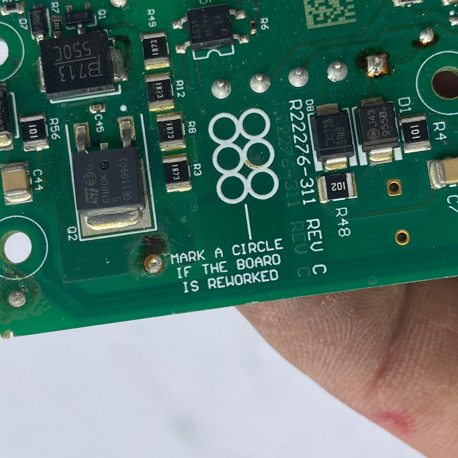 Circuit Boards R22276-398-011-0 1918 PROTOC1 0000071/ R22276-311 REV C🔔