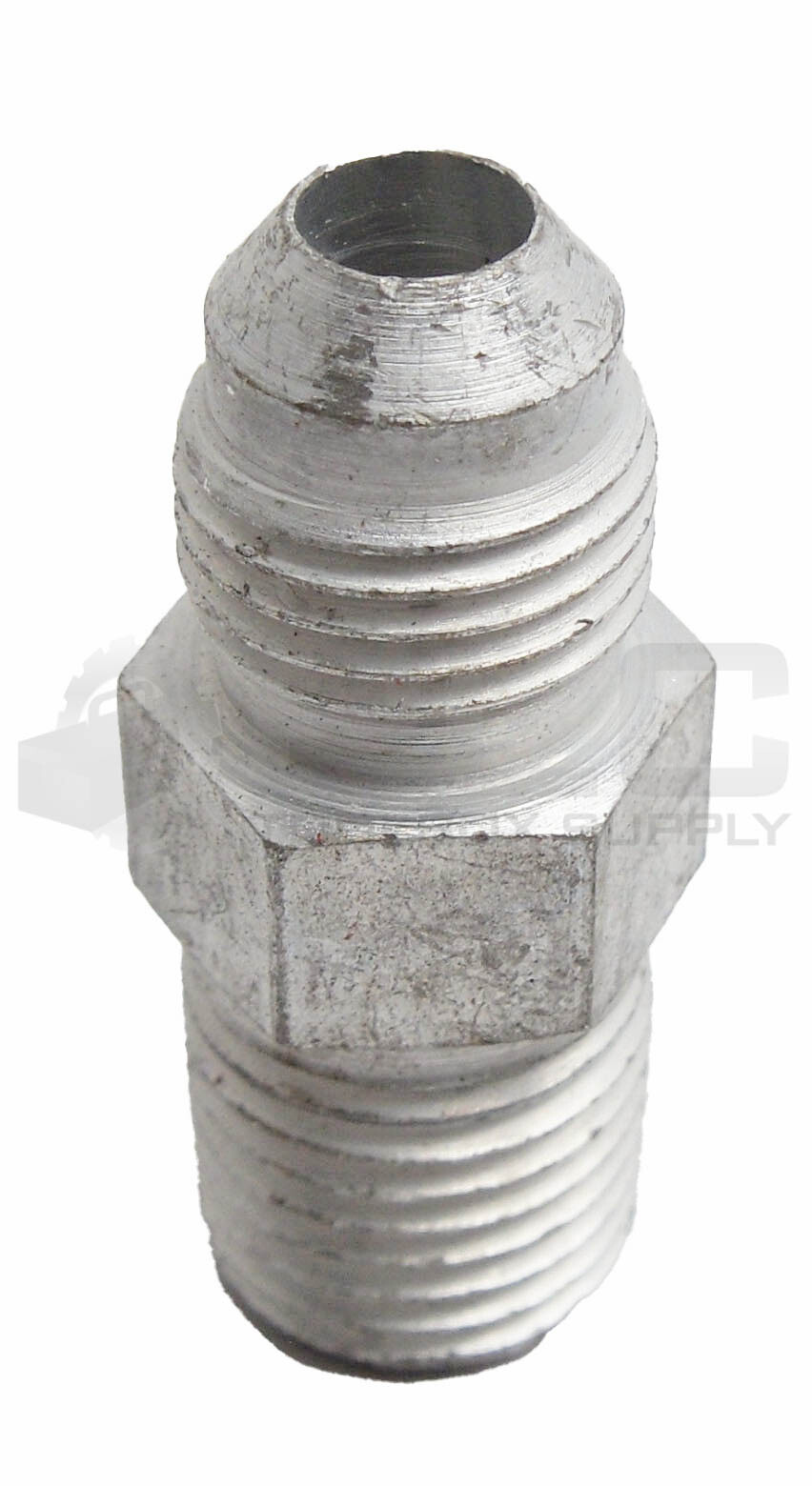 LOT OF 22 NEW PARKER 1/2″ OD MALE X 1/2″ OD MALE FITTINGS