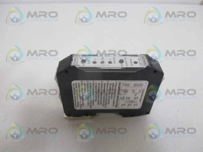 MACRO SENSORS MMI-1000 LVDT SIGNAL CONDITONER NSMP