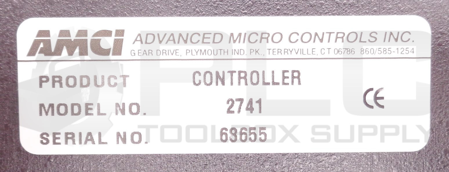 AMCI 2741 CONTROLLER ADVANCED MICRO CONTROLS MODULE