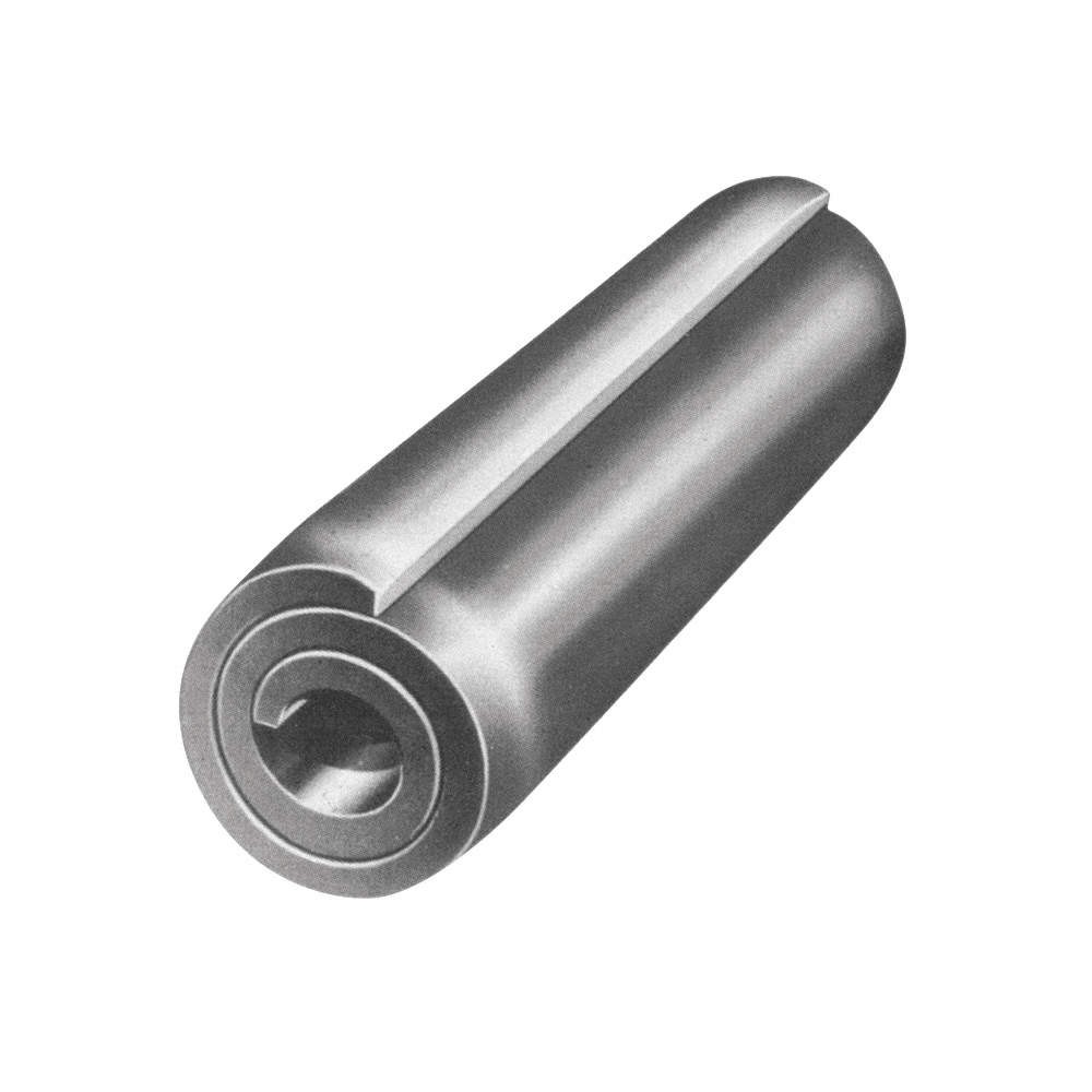 GRAINGER APPROVED U51431.018.0200 Spring P,HD Coiled,SS 420,3/16×2,PK10 41LZ70