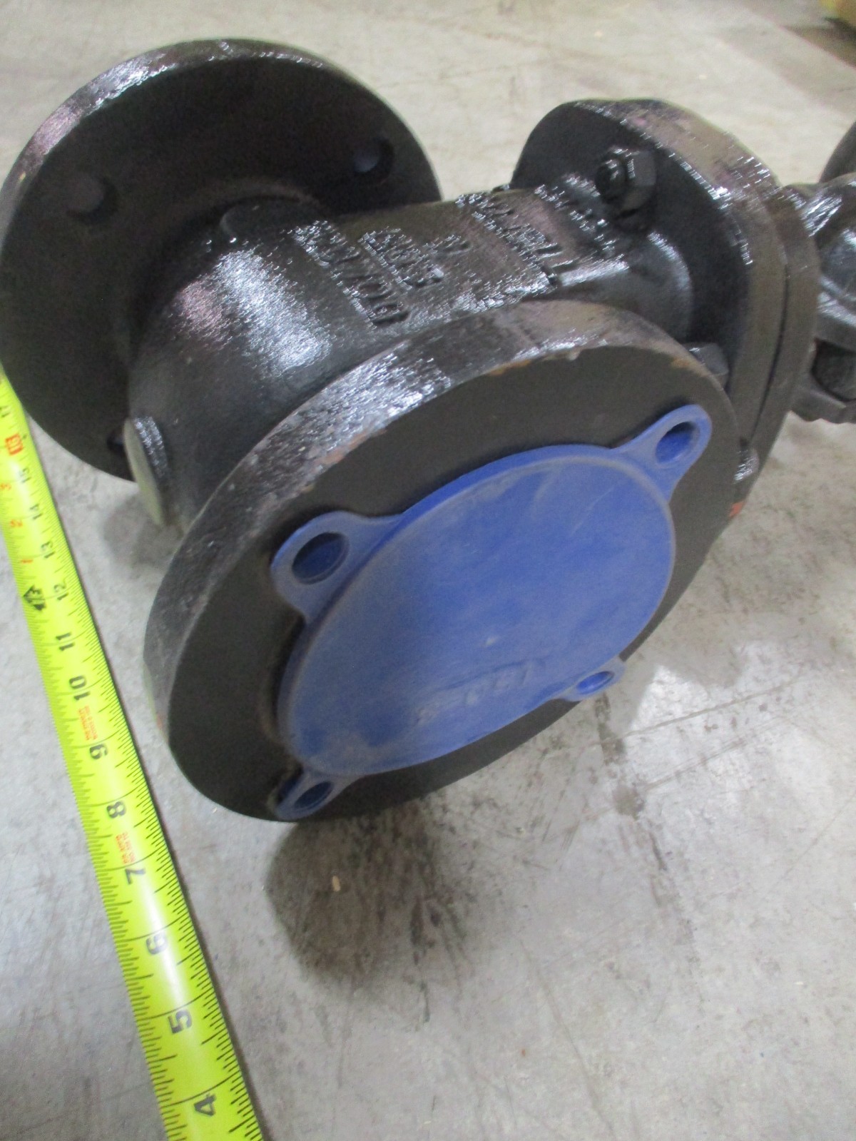 POWELL 125S-3, GATE VALVE, 3″ DIAMETER, 200 WOG, BRONZE FIGURE 1793, IA0314
