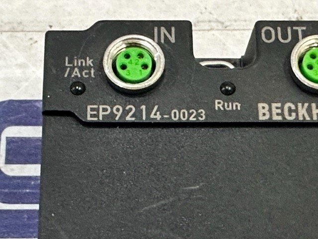 Beckhoff PLC Module – EP9214-0023 w/Warranty