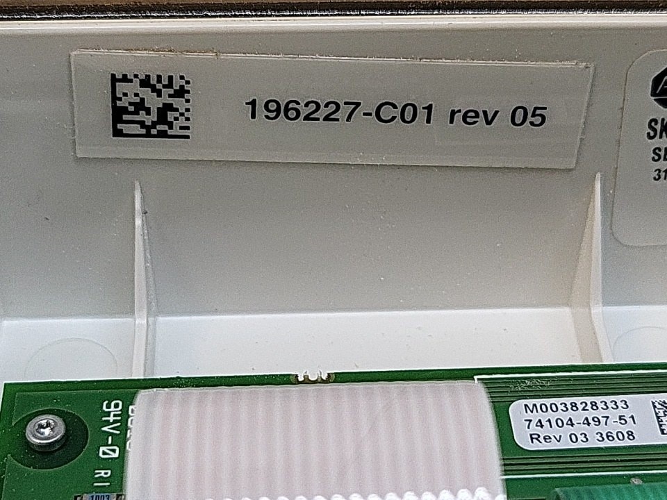 NEW ALLEN BRADLEY SK-M1-CVR3-B4 POWERFLEX 70 A/ COVER 196227-C01 REV 05
