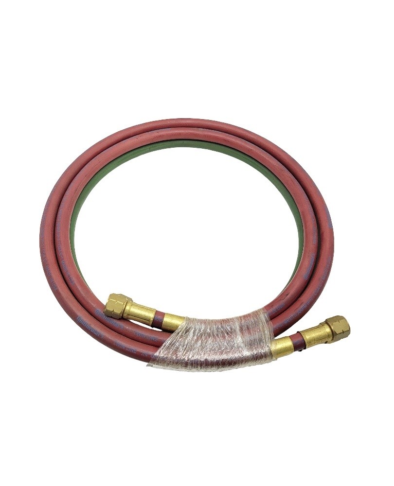 NEW CONTINENTAL 6010316-6 TWIN LINE 1/4″ X 6 WELDING HOSE