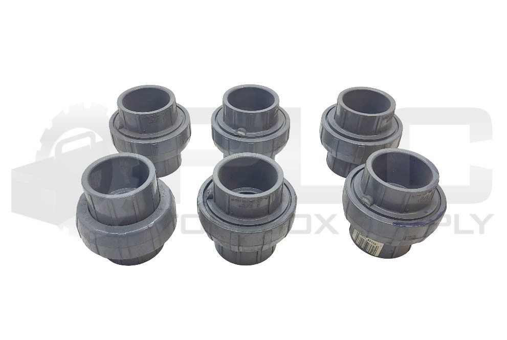 LOT OF 6 NEW LASCO 1-1/2″ UNION *READ*