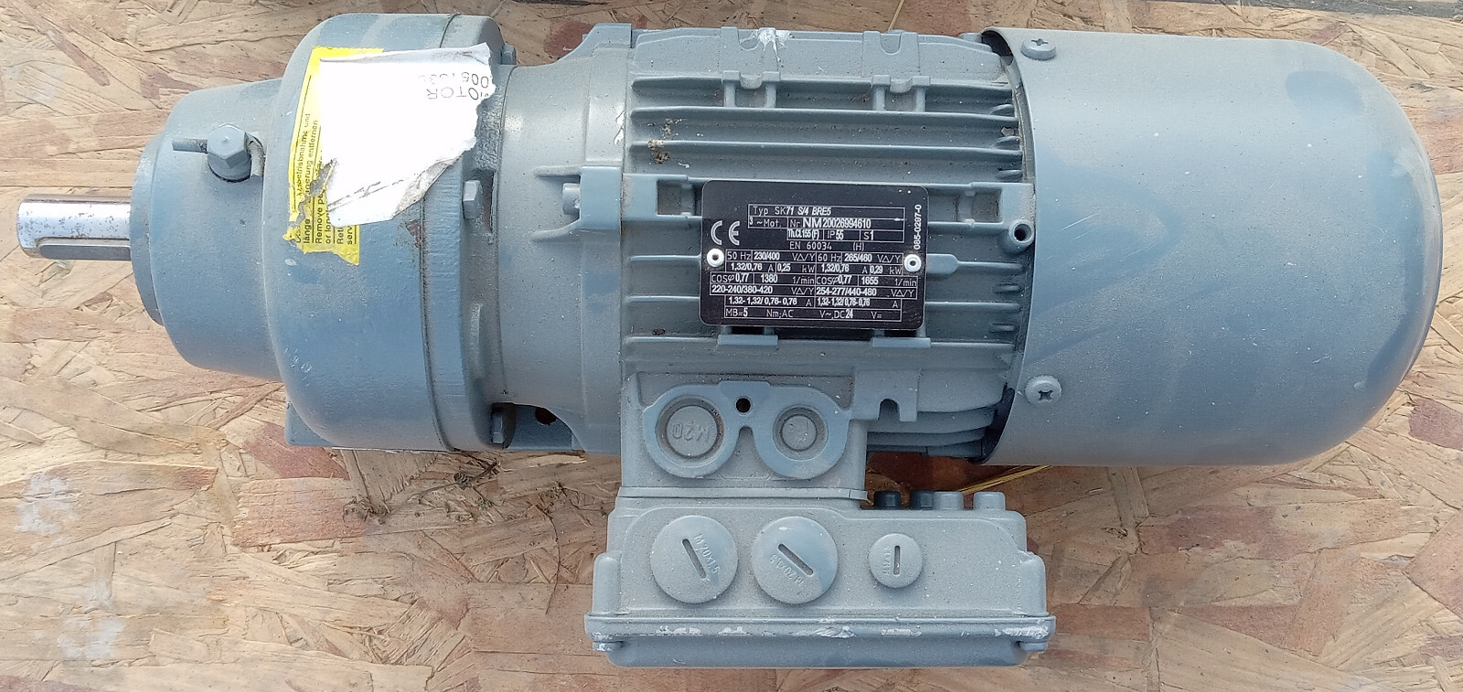 1 NEW NORD SK01-71S/4BRE5 SK71S/4BRE5 KBA INLINE GEAR MOTOR NNB ***MAKE OFFER***