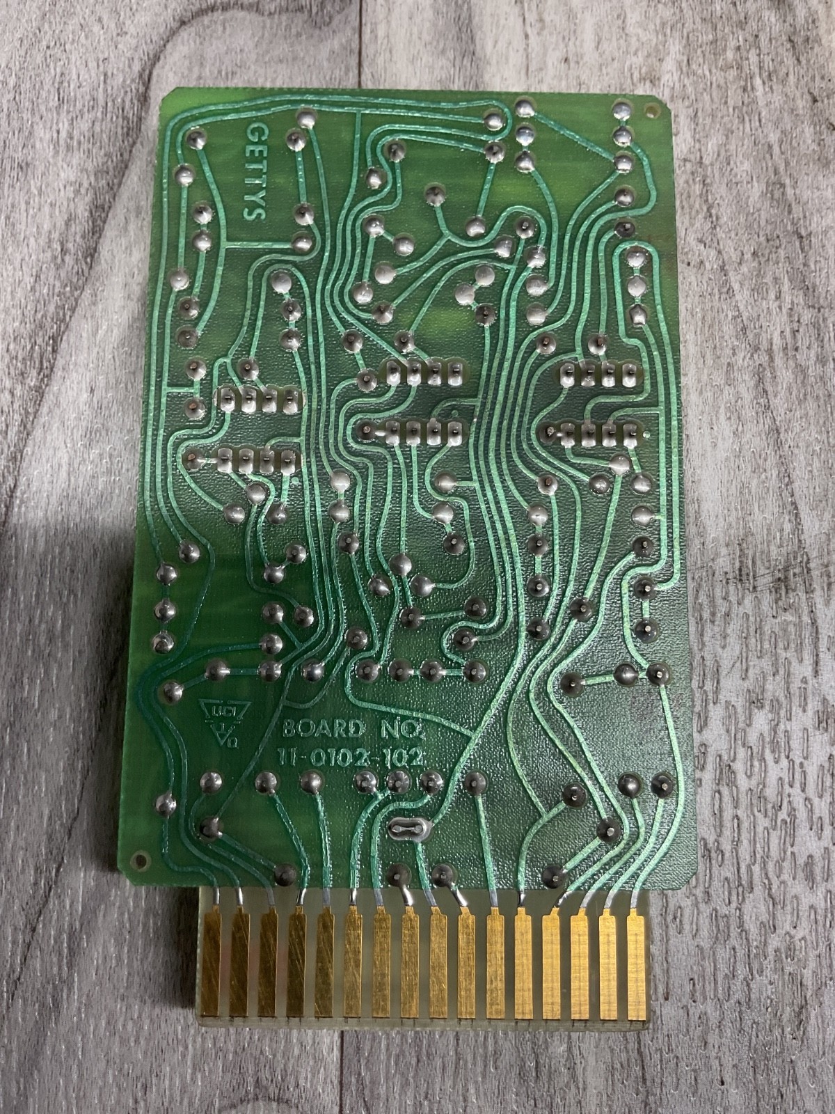 GETTYS 11-0102-102 Computer Curcuit Board #4020B19