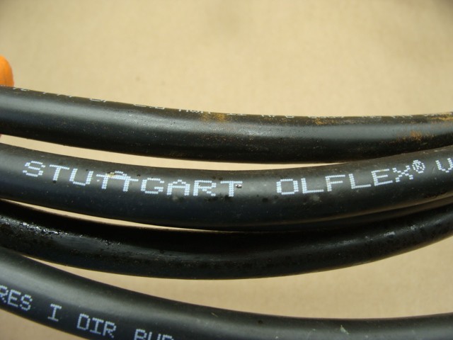 LAPP KABEL STUTTGART OLFLEX 16AWG 600V CABLE 761604 20FT SECTION