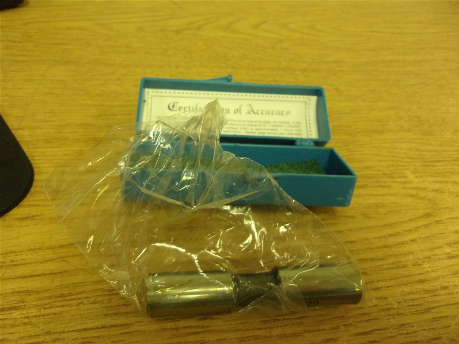 NEW Deltronic .5980 Pin Gage *FREE SHIPPING*