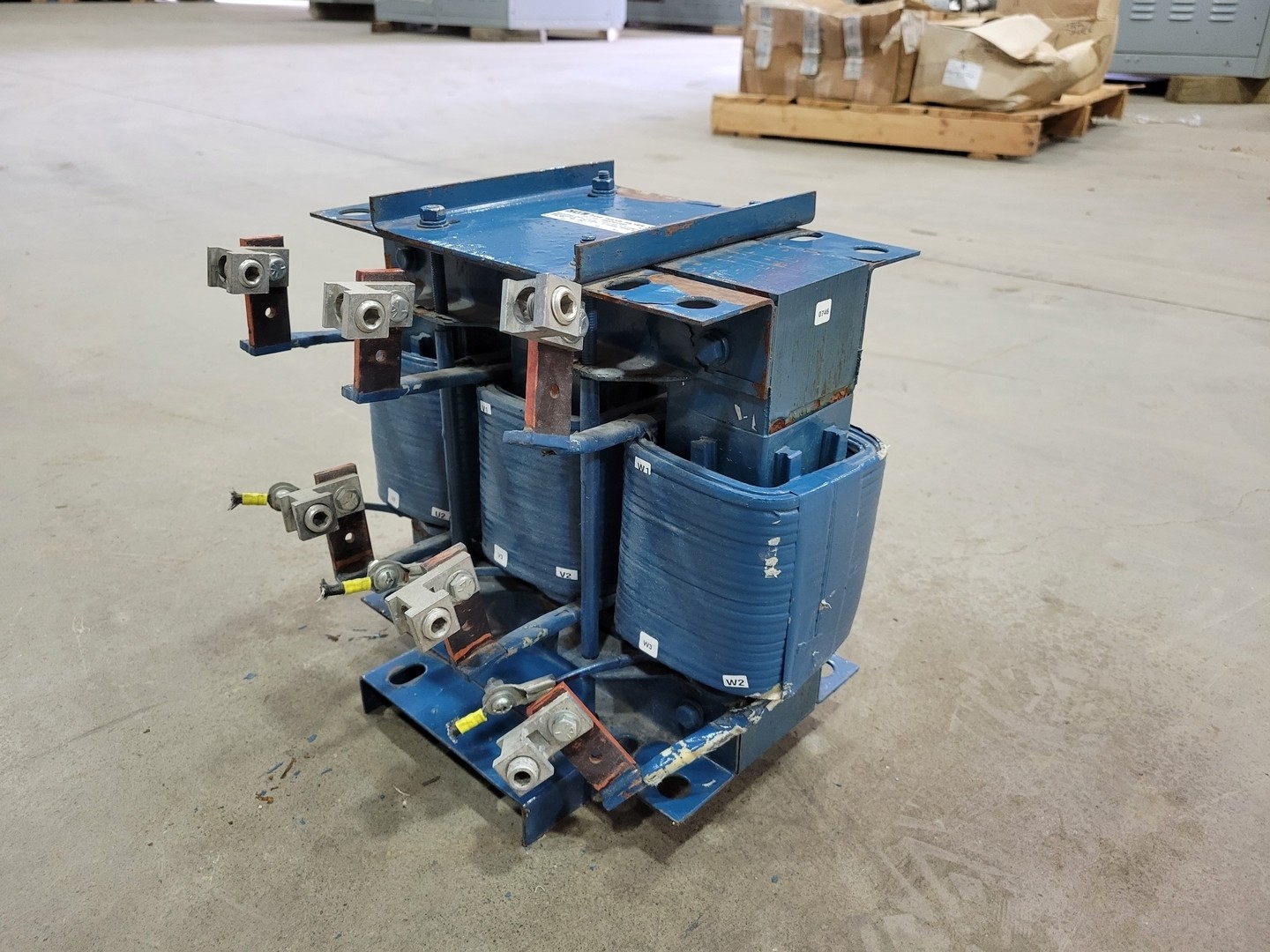 MTE CORPORATION Sine Wave Filter No. SWAP0130D