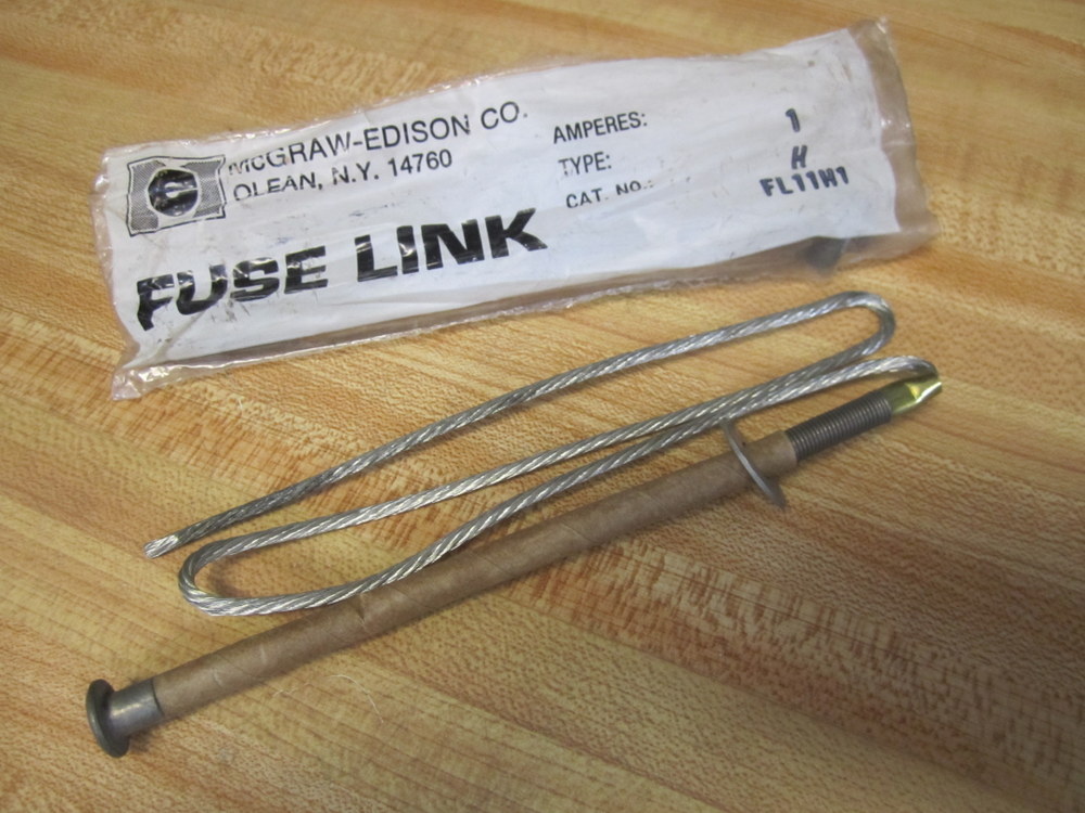 McGraw-Edison FL11H1 Fuse Link (Pack of 3)