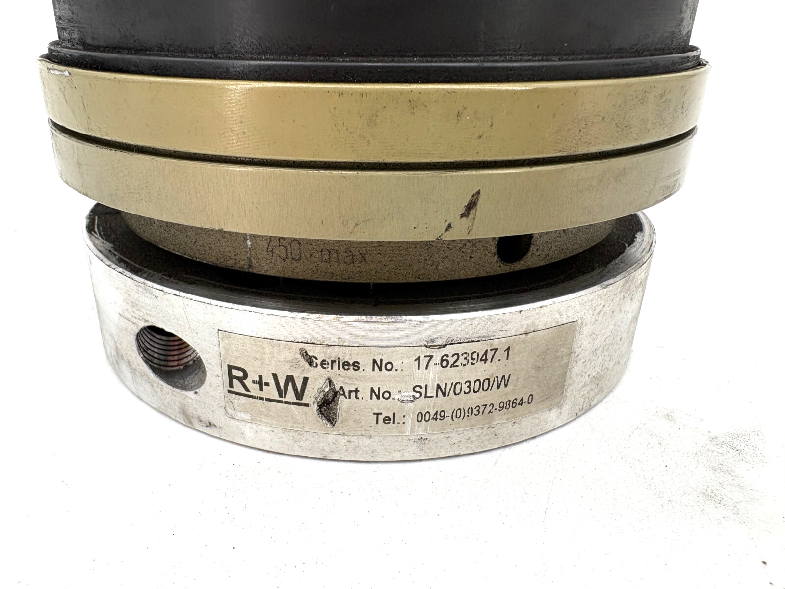 R+W SLN/0300/W Coupling Assembly 1-15/16″ & 2″ Bores Series 17-623947.1 – Used