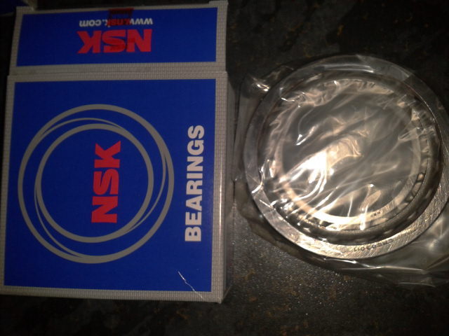 B17-99,17mm x52mm x17mm wide,sealed deep groove ball,bearings,NSK,Alternator use