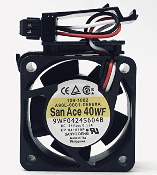 24V 4CM 9WF0424S604B A90L-0001-0566#A FANUC Motor Protection Cooling Fan