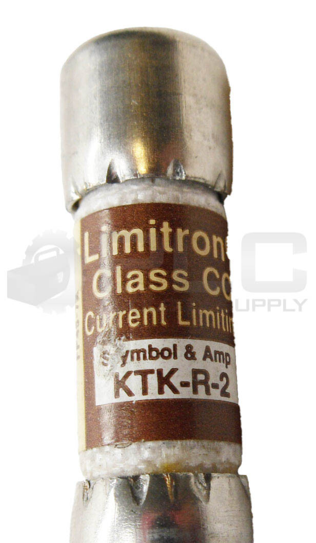 LOT OF 11 NEW BUSSMANN KTK-R-2 LIMITRON FUSE 2A 600VAC