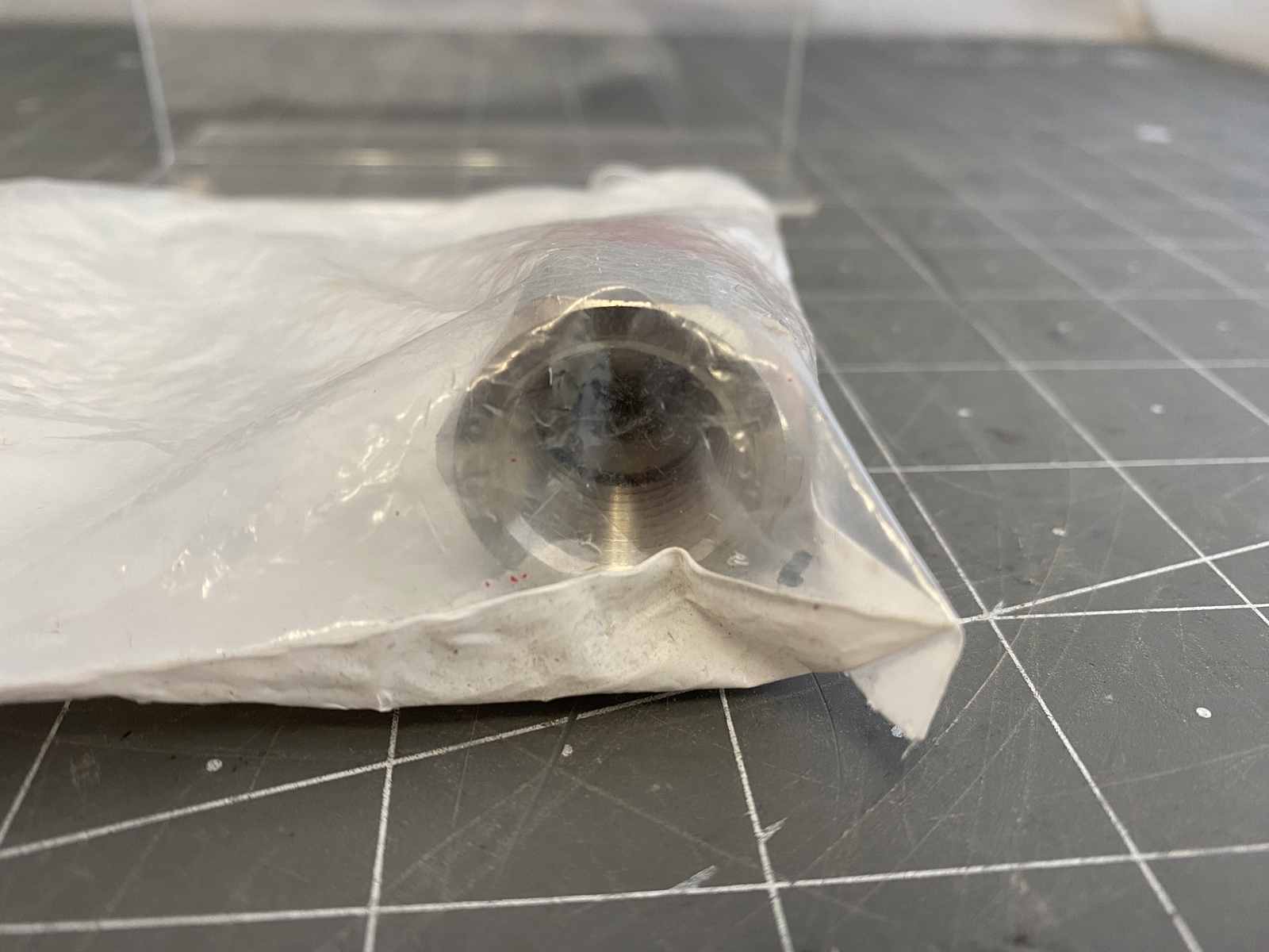 Parker Quick Disconnect Tube Fitting PN: 8F-Q8VY-SS