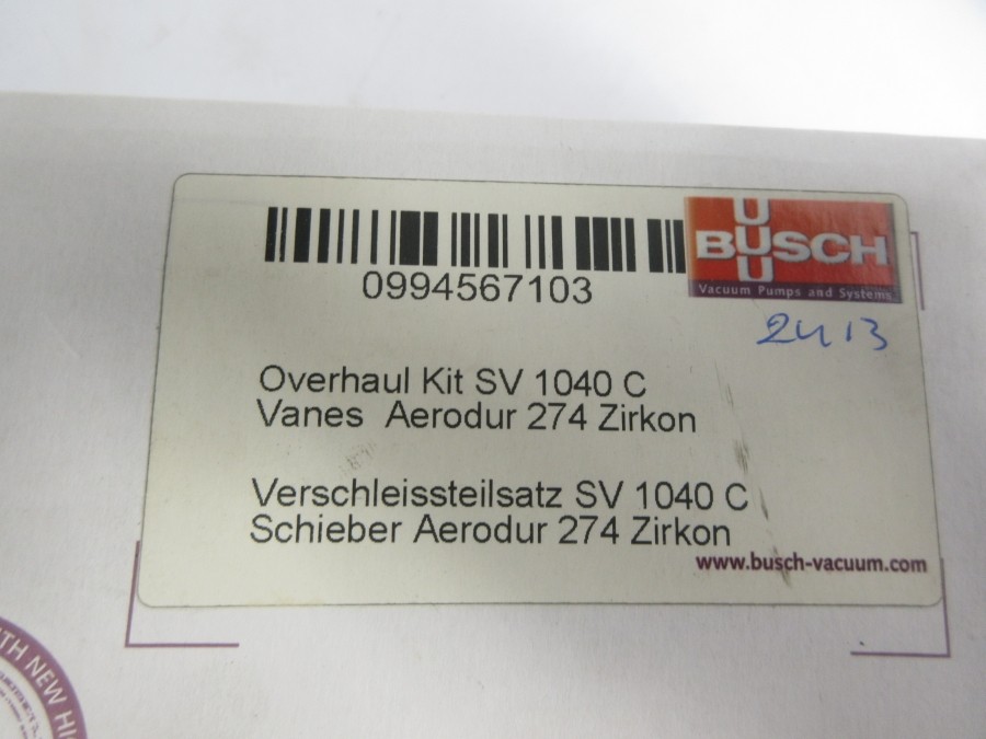 BUSCH 0994567103 NSMP