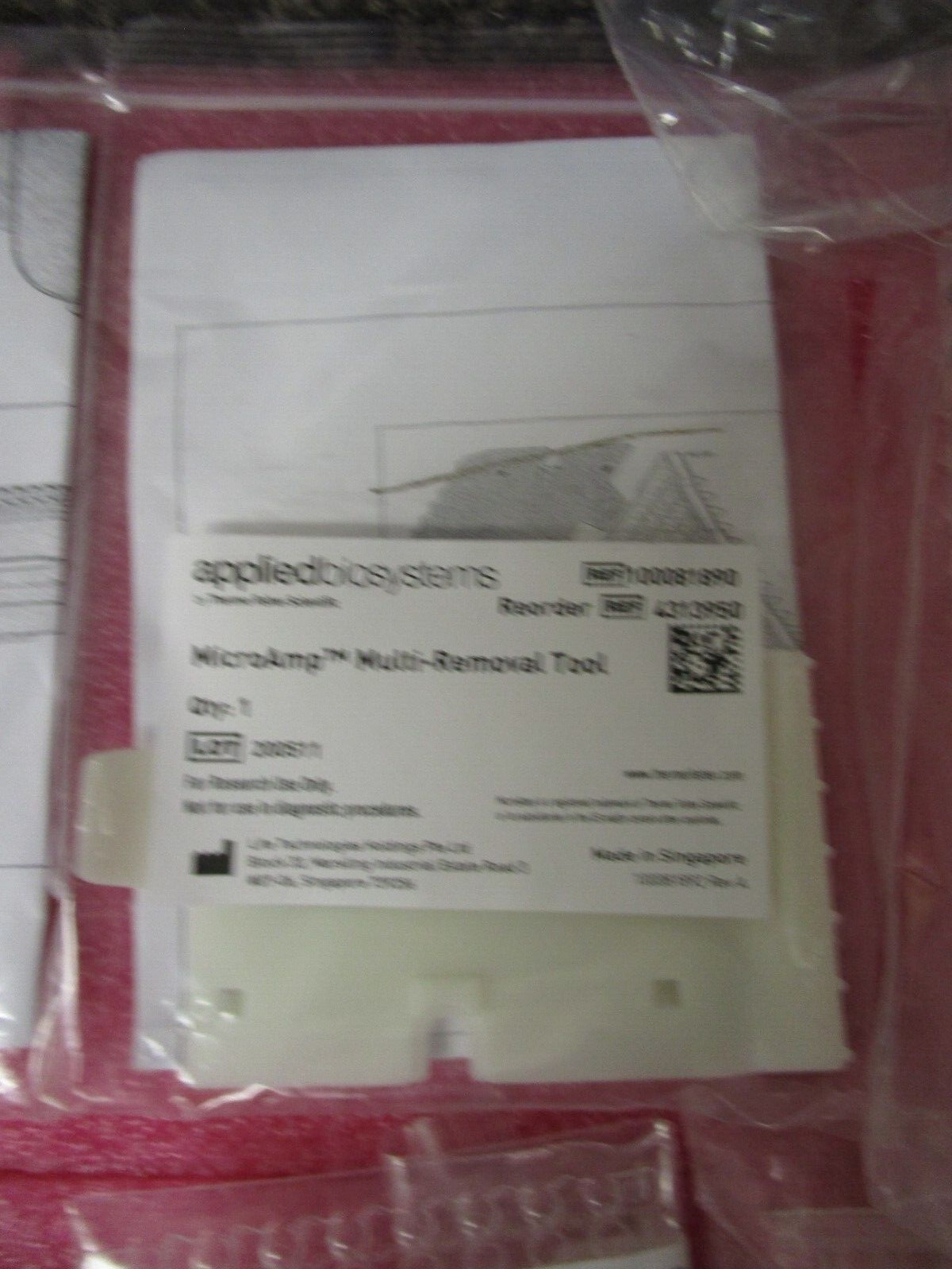 Starter Kit REF 4488161 for Applied Biosystems 96 Well 0.2 mL Veriti System