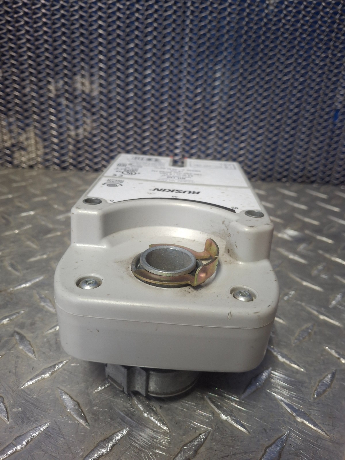 Ruskin RH-120 MS4105K1030 Spring Return Actuator 44 lb-in 5Nm 100-250V HVAC 14v