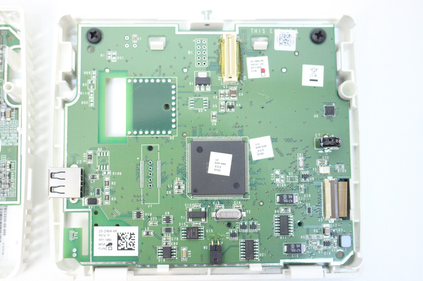 JOHNSON CONTROLS TEC3320-00-000 /Smart Thermostat TEC3000 Series