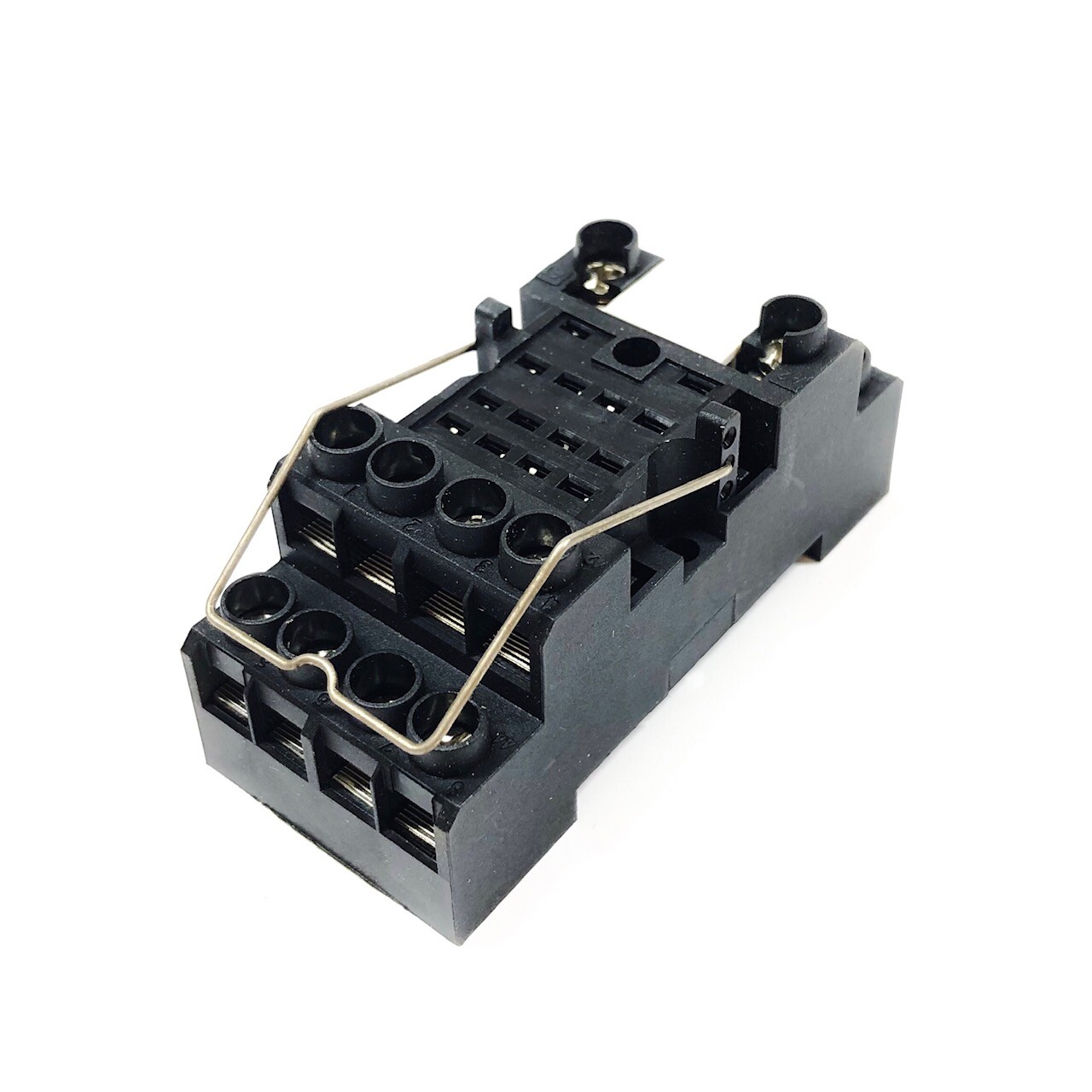 700-HN103 Alllen Bradley Socket and Relay, 14 Blade Based Miniture Relay Socket