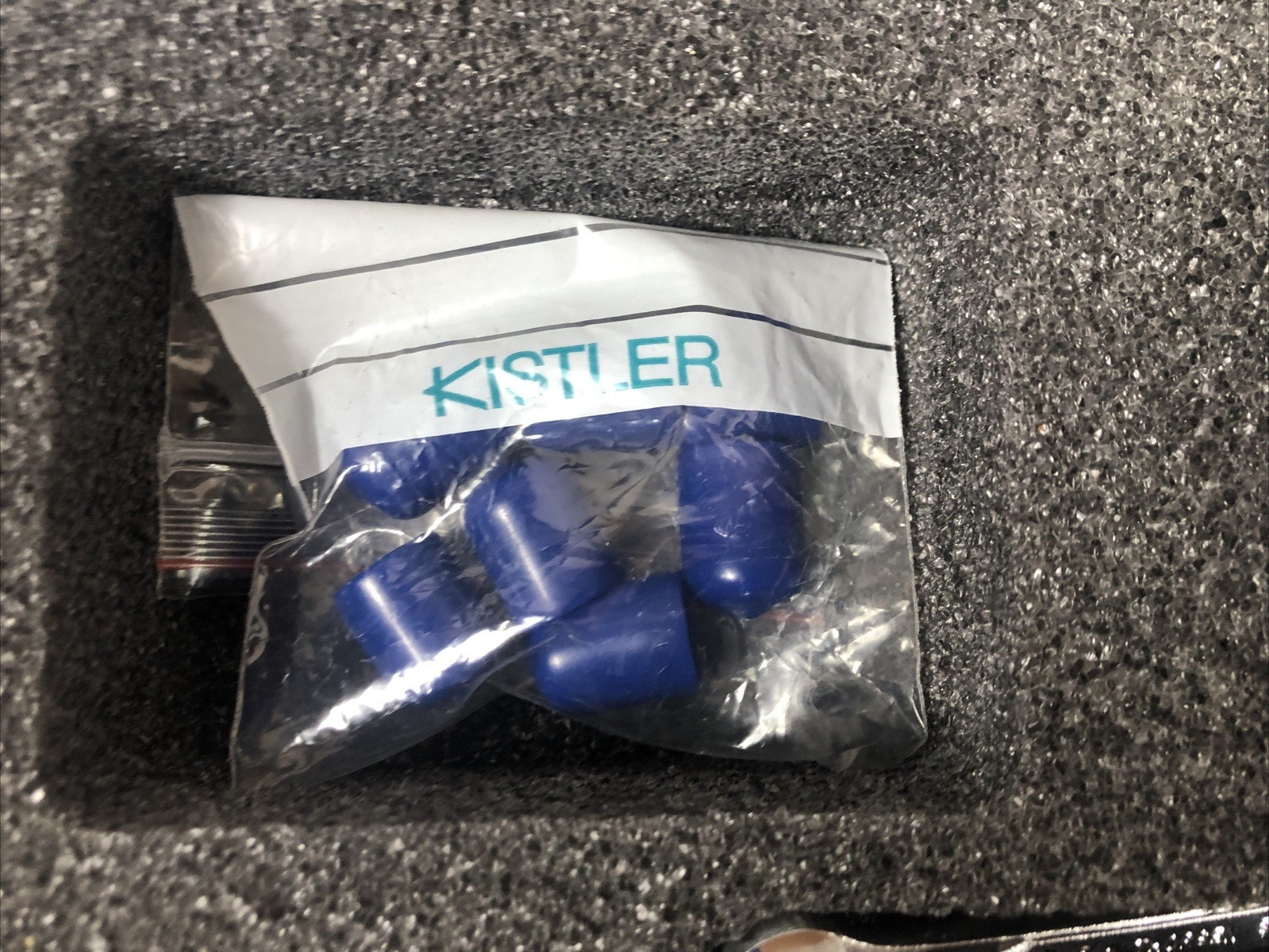Vintage Kistler Model 9722A5000 Impulse Force Hammer and 5112 Piezotron Couplers