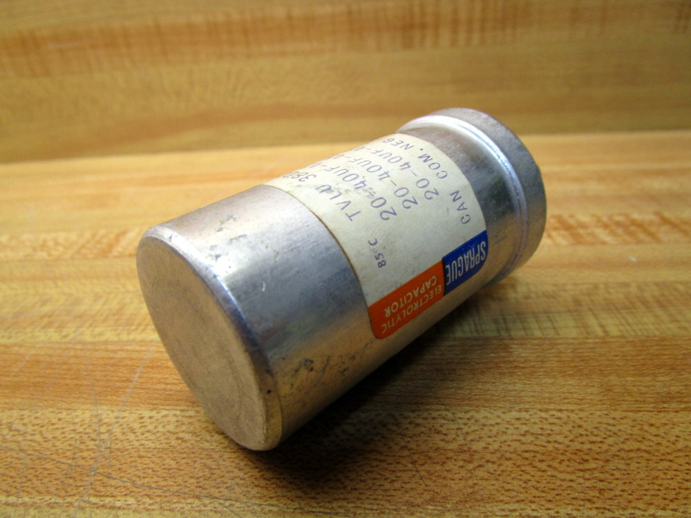Sprague TVLU 3800 Capacitor TVLU3800