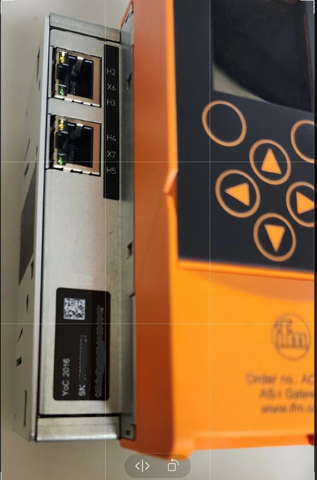 IFM AC1401 AS-I GATEWAY 1MASTER PN PROFINET GATEWAY *NEXT DAY AVAILABLE*