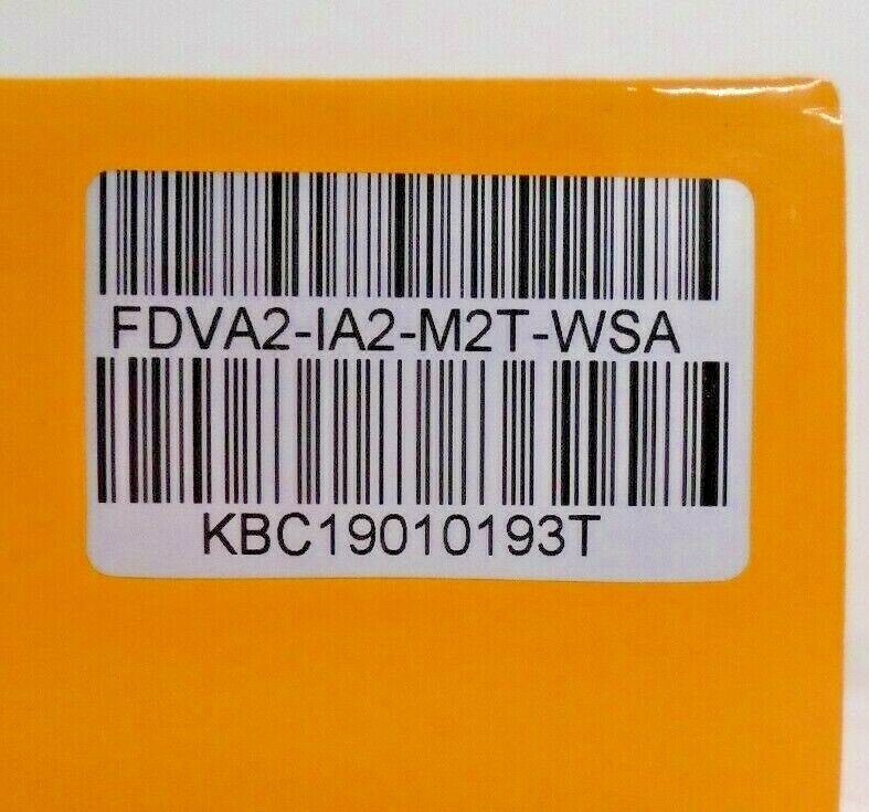 NIOB KBC Fiber Optic Transmitter Receiver FDVA2-IA2-M2T-WSA | KBC1901019