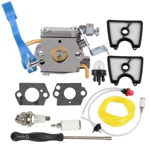Carburetor Kit for Husqvarna 125b 125bx 125bvx Blower Carb W/ Air Filter Gasket